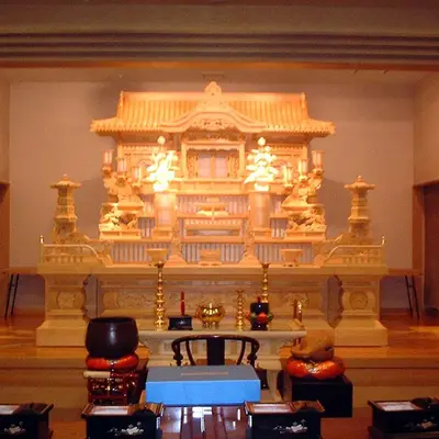 愛川聖苑で葬儀を行なった写真