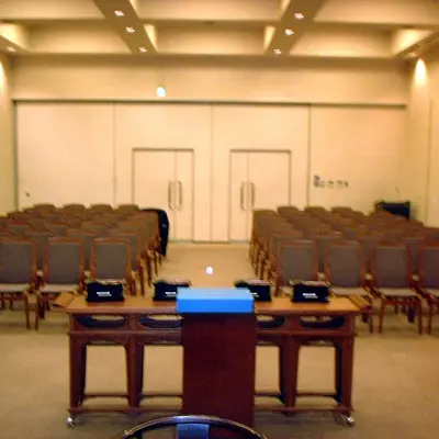 愛川聖苑で葬儀を行なった写真