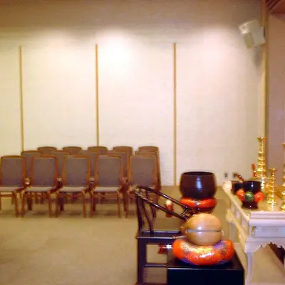 愛川聖苑で葬儀を行なった写真