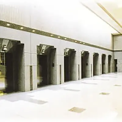 茅ヶ崎市斎場で葬儀を行なった写真