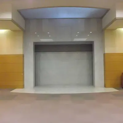 茅ヶ崎市斎場で葬儀を行なった写真