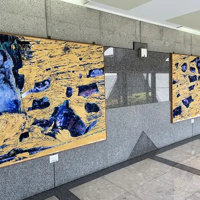 茅ヶ崎市斎場で葬儀を行なった写真