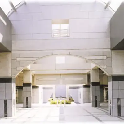 茅ヶ崎市斎場で葬儀を行なった写真