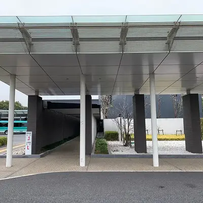 埼葛斎場で葬儀を行なった写真