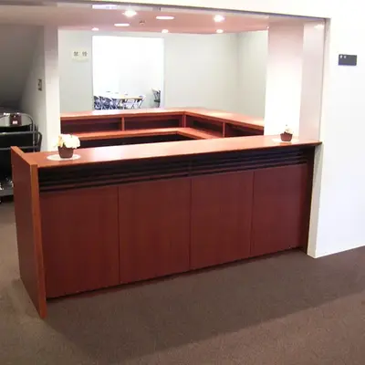 埼葛斎場で葬儀を行なった写真