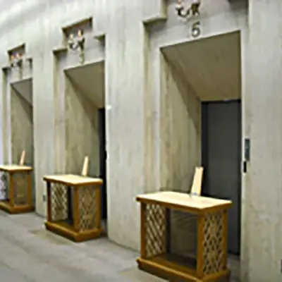 東松山斎場で葬儀を行なった写真