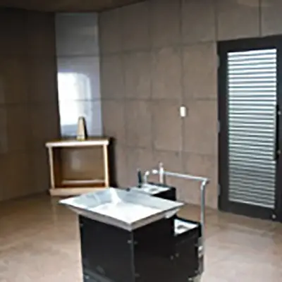 東松山斎場で葬儀を行なった写真