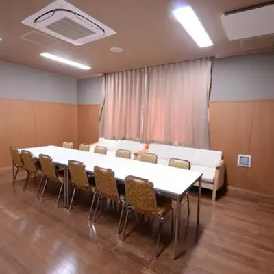 行田市斎場で葬儀を行なった写真