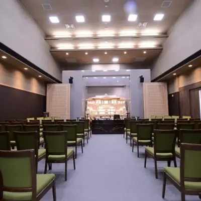 行田市斎場で葬儀を行なった写真