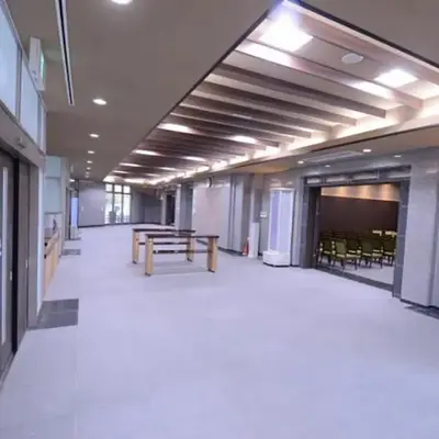 行田市斎場で葬儀を行なった写真