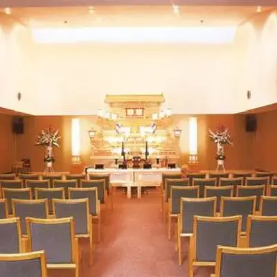 長南聖苑で葬儀を行なった写真