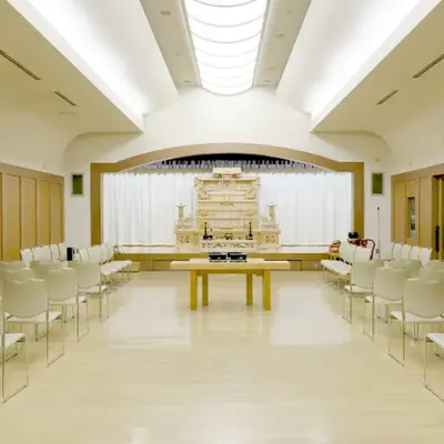 さくら斎場で葬儀を行なった写真