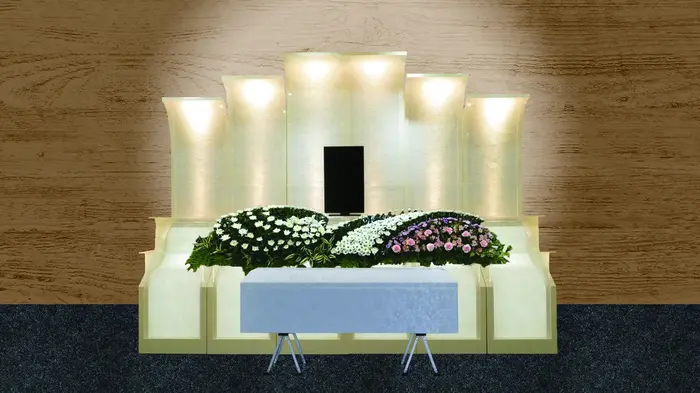寝屋川市の家族葬メモリアルハートで葬儀を行なった写真