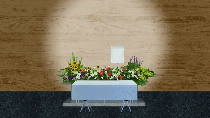 寝屋川市の家族葬メモリアルハートで葬儀を行なった写真