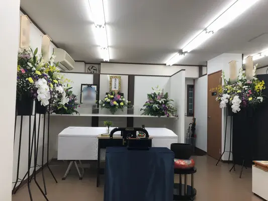 寝屋川市の家族葬メモリアルハートで葬儀を行なった写真