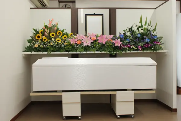 寝屋川市の家族葬メモリアルハートで葬儀を行なった写真