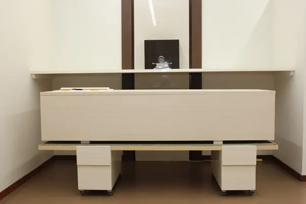 寝屋川市の家族葬メモリアルハートで葬儀を行なった写真