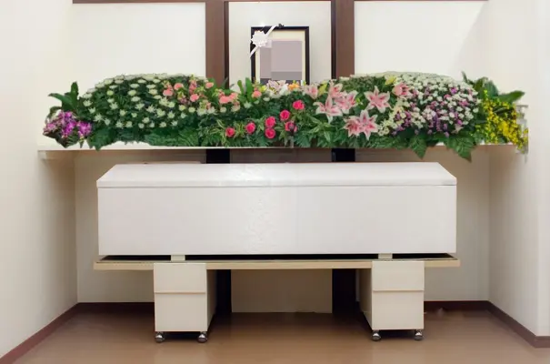 寝屋川市の家族葬メモリアルハートで葬儀を行なった写真