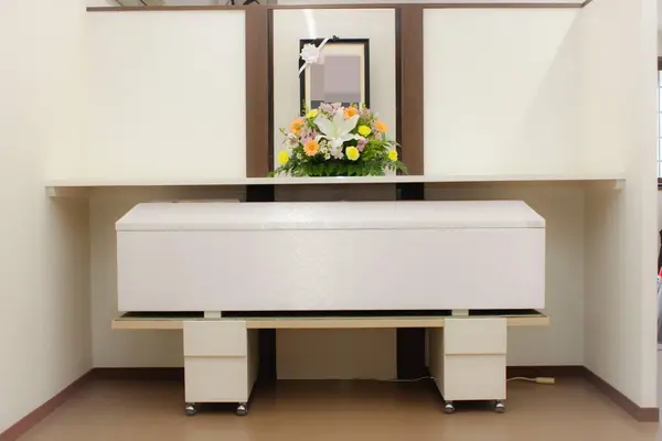 寝屋川市の家族葬メモリアルハートで葬儀を行なった写真