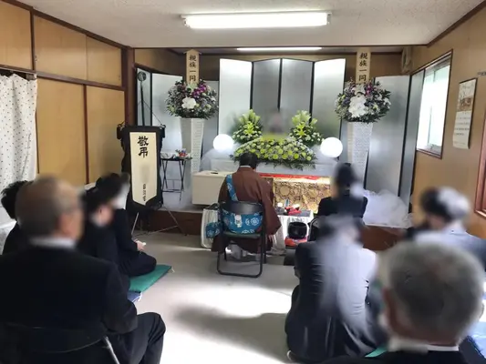 寝屋川市の家族葬メモリアルハート