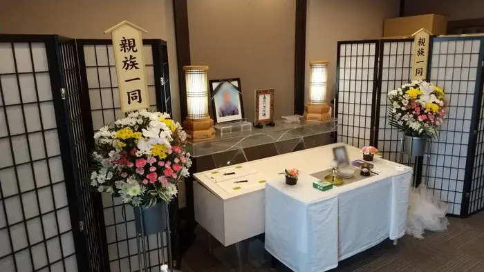 寝屋川市の家族葬メモリアルハート