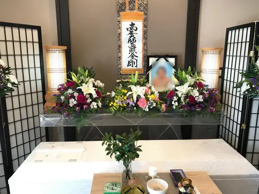寝屋川市の家族葬メモリアルハート