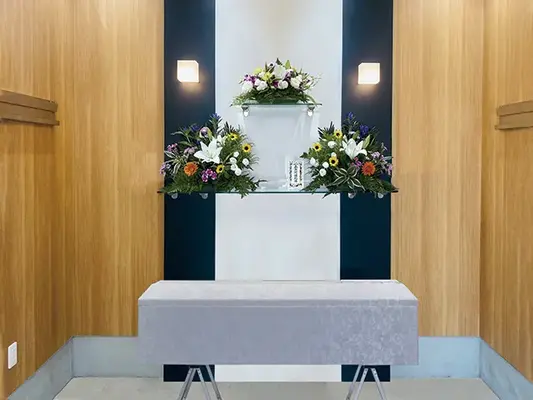 寝屋川市の家族葬メモリアルハートで葬儀を行なった写真