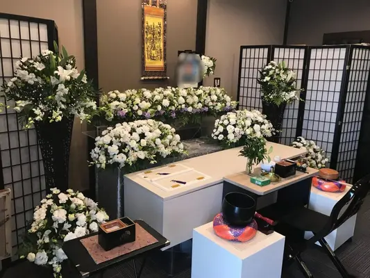 寝屋川市の家族葬メモリアルハート