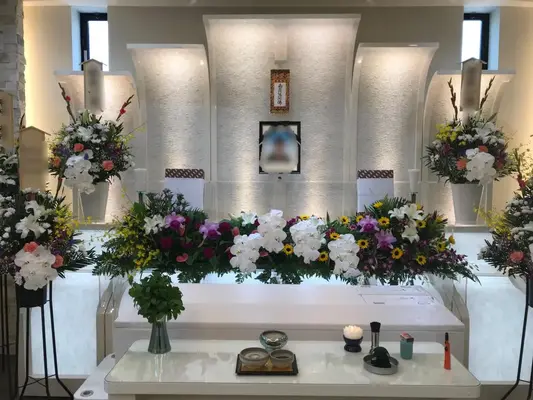 寝屋川市の家族葬メモリアルハート