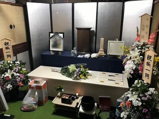 寝屋川市の家族葬メモリアルハート