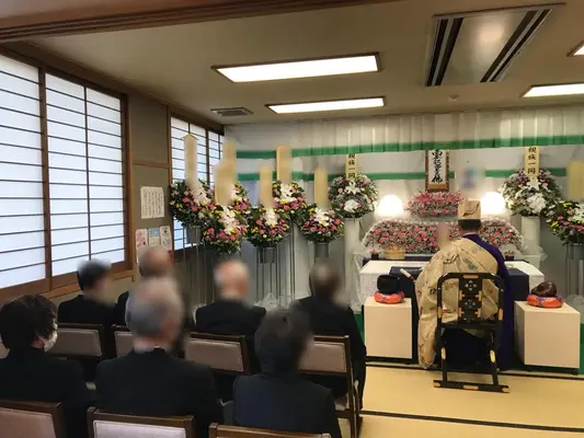 寝屋川市の家族葬メモリアルハート