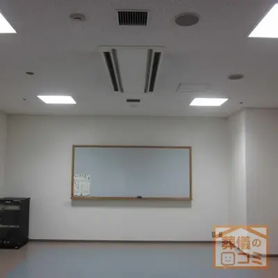 京橋プラザ区民館で葬儀を行なった写真