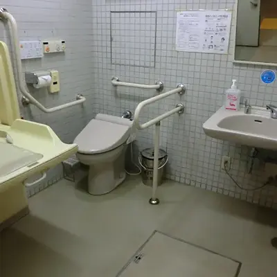 港区民斎場やすらぎ会館で葬儀を行なった写真