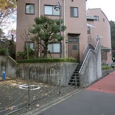 港区民斎場やすらぎ会館で葬儀を行なった写真