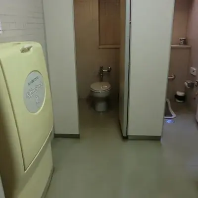 港区民斎場やすらぎ会館で葬儀を行なった写真