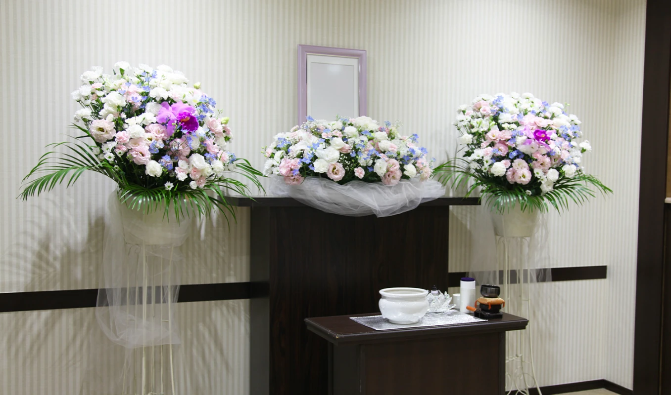 【アクセス良好】みんなが集まりやすい葬儀場