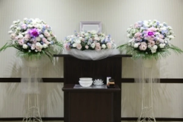 コムウェルホール板橋で葬儀を行なった写真