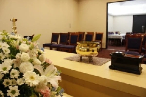 コムウェルホール板橋で葬儀を行なった写真