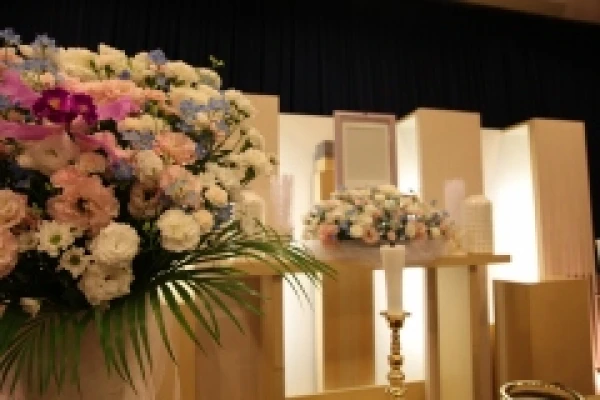 コムウェルホール板橋で葬儀を行なった写真