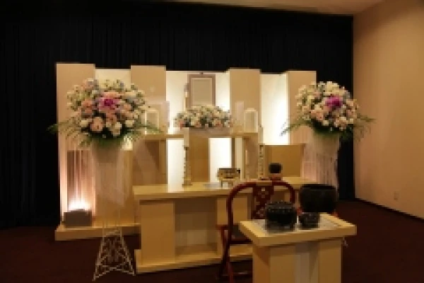 コムウェルホール板橋で葬儀を行なった写真