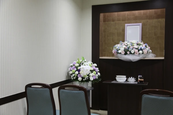 コムウェルホール板橋で葬儀を行なった写真