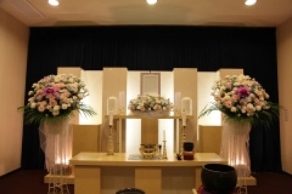 コムウェルホール板橋で葬儀を行なった写真