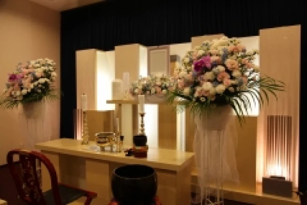 コムウェルホール板橋で葬儀を行なった写真