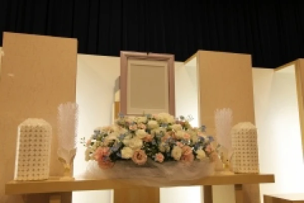 コムウェルホール板橋で葬儀を行なった写真