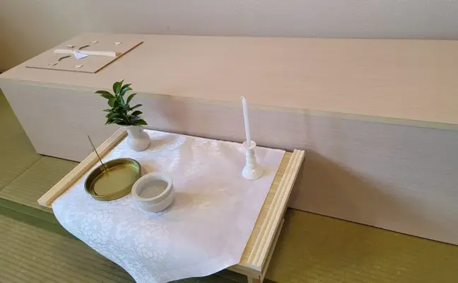 西口共栄社（交野営業所）で葬儀を行なった写真