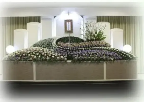 西口共栄社（交野営業所）で葬儀を行なった写真