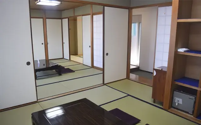 西口共栄社（光善寺会館）で葬儀を行なった写真