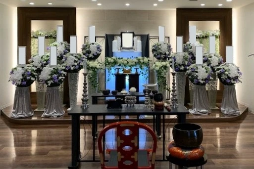 家族葬の四季風　江戸川