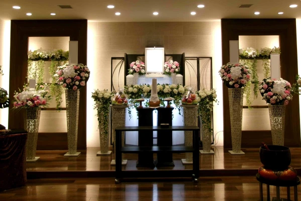 家族葬の四季風 江戸川