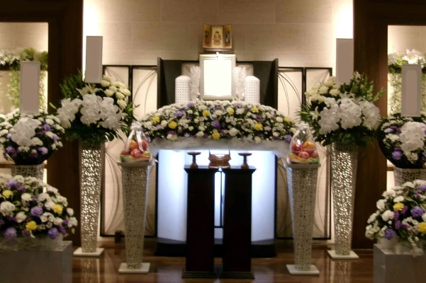 家族葬の四季風 江戸川